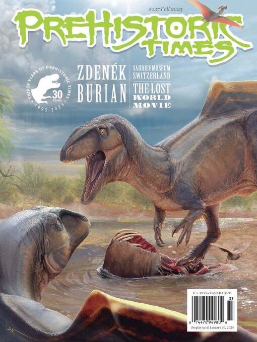 Title details for Prehistoric Times by Prehistoric Times Magazine - Available